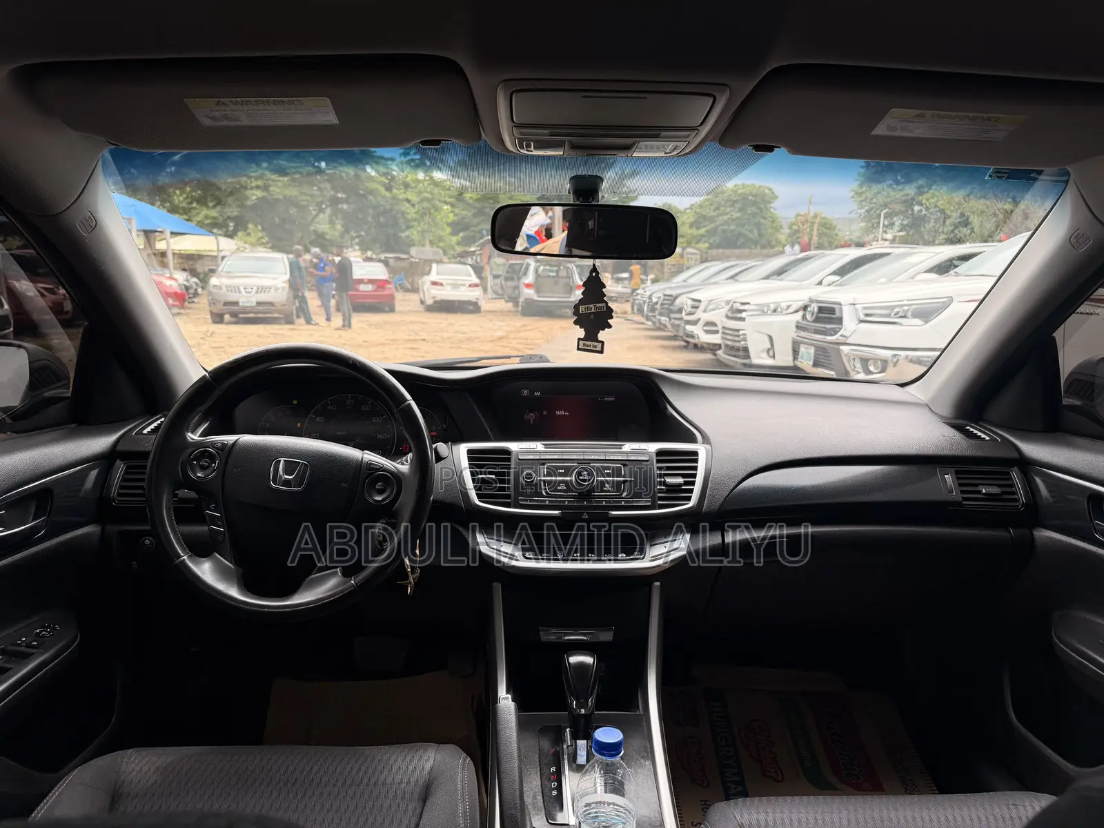 Honda Accord Sport 4dr Sedan (2.4L 4cyl 6M) 2014 Black