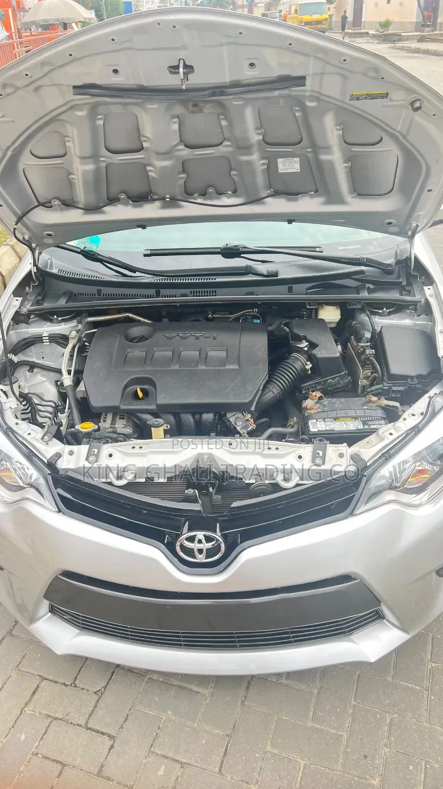 Toyota Corolla LE 4dr Sedan (1.8L 4cyl CVT) 2016 Silver