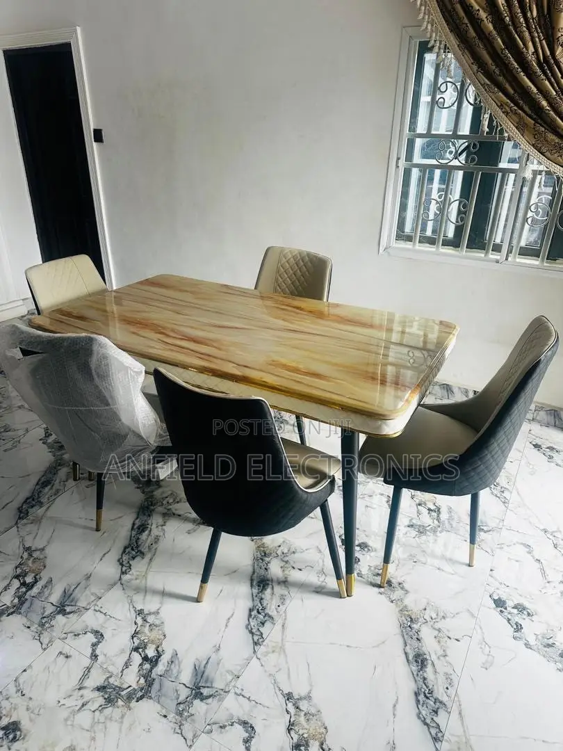 Luxury Dining Table Set 6 Seater
