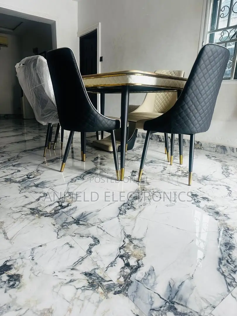 Luxury Dining Table Set 6 Seater
