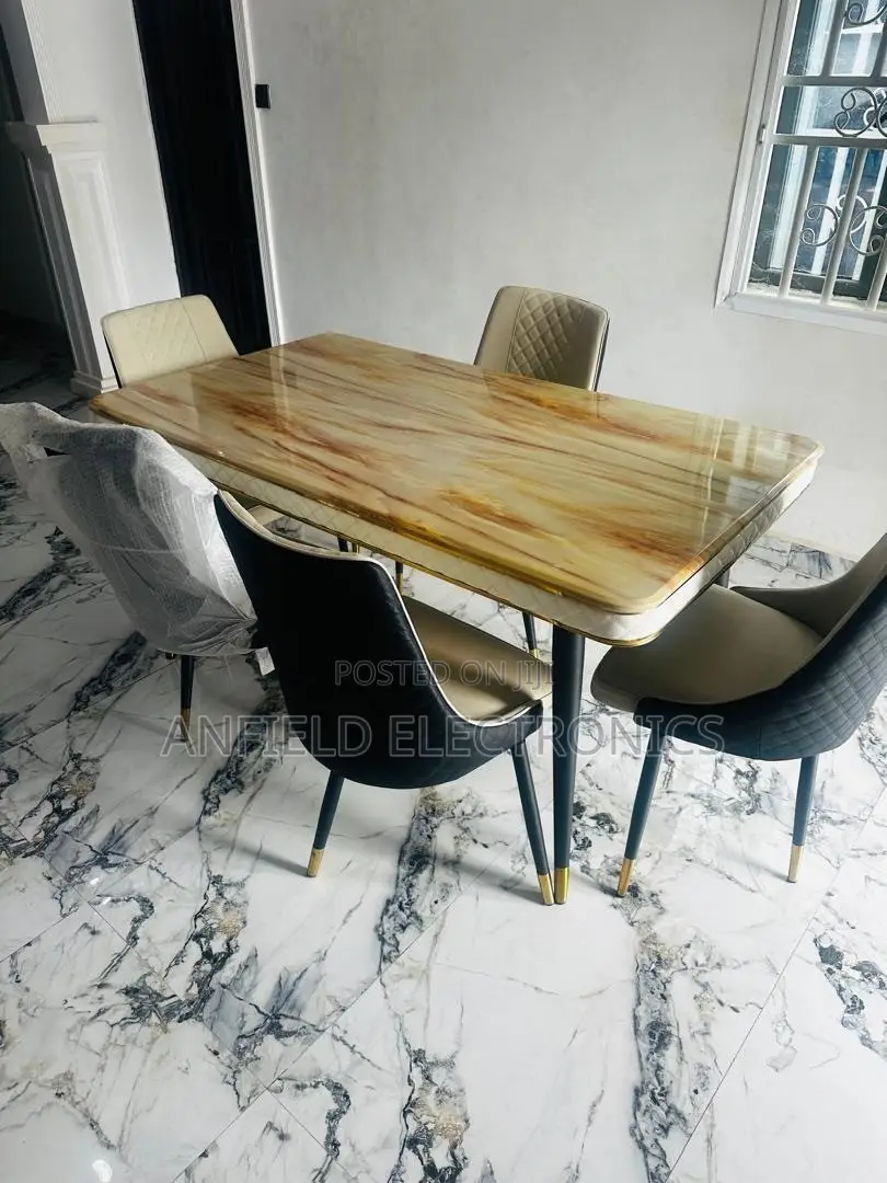 Luxury Dining Table Set 6 Seater