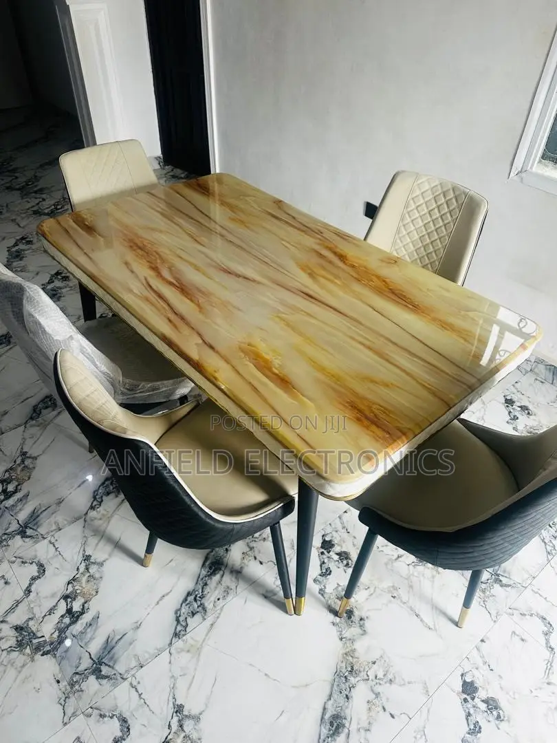 Luxury Dining Table Set 6 Seater