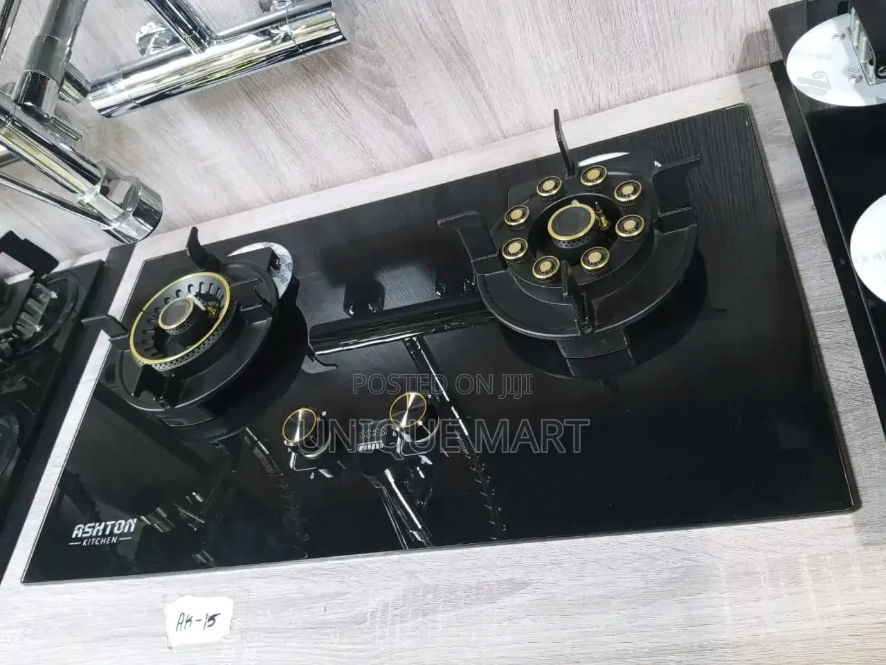 75cm Fliped Up Inbuilt 2 Gas Burner
