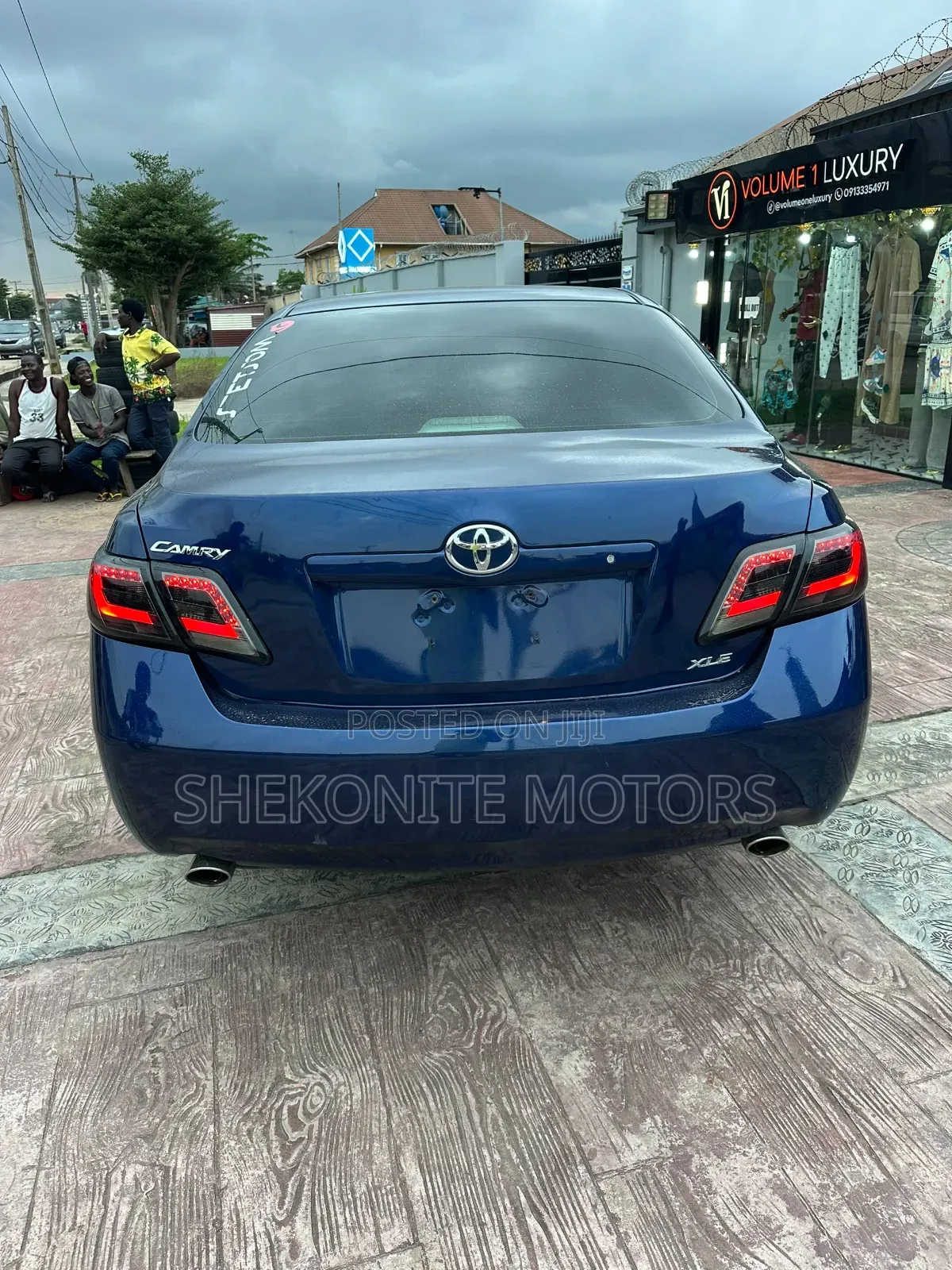Toyota Camry XLE V6 4dr Sedan (3.5L 6cyl 6AM) 2007 Blue