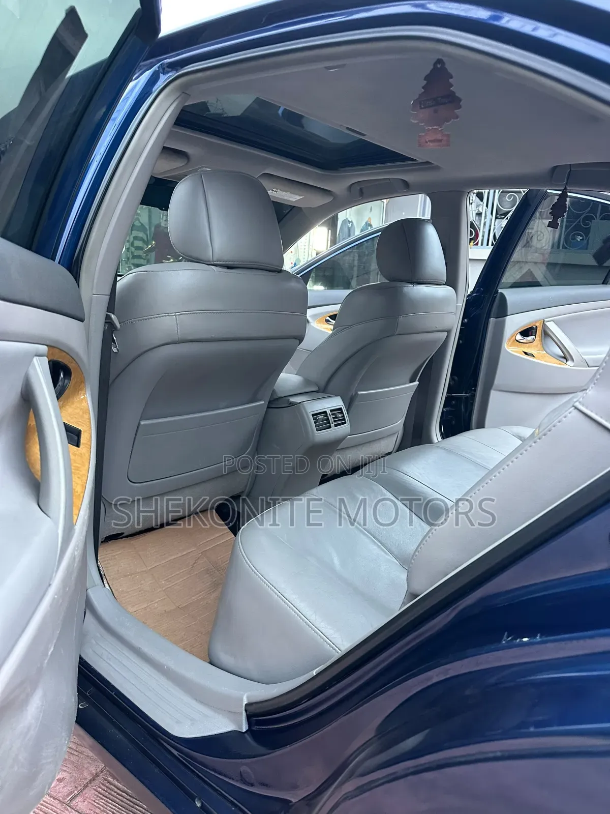 Toyota Camry XLE V6 4dr Sedan (3.5L 6cyl 6AM) 2007 Blue