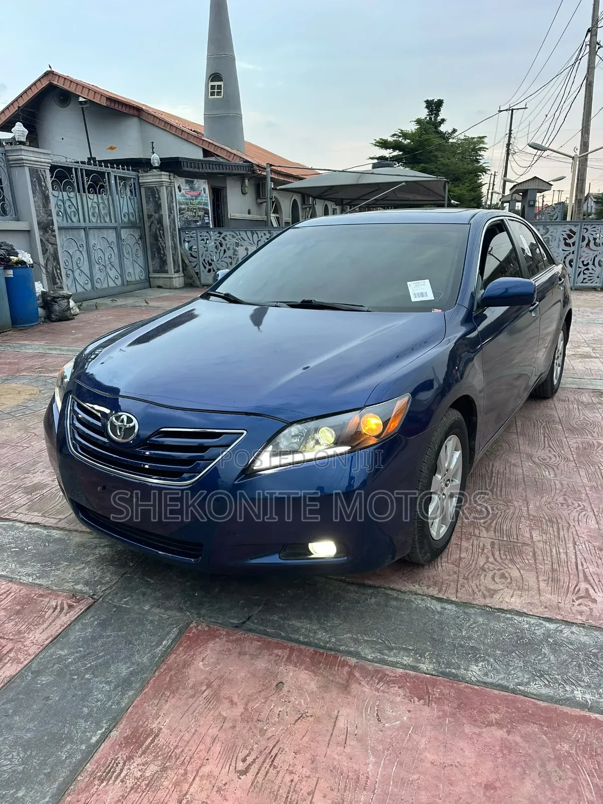 Toyota Camry XLE V6 4dr Sedan (3.5L 6cyl 6AM) 2007 Blue