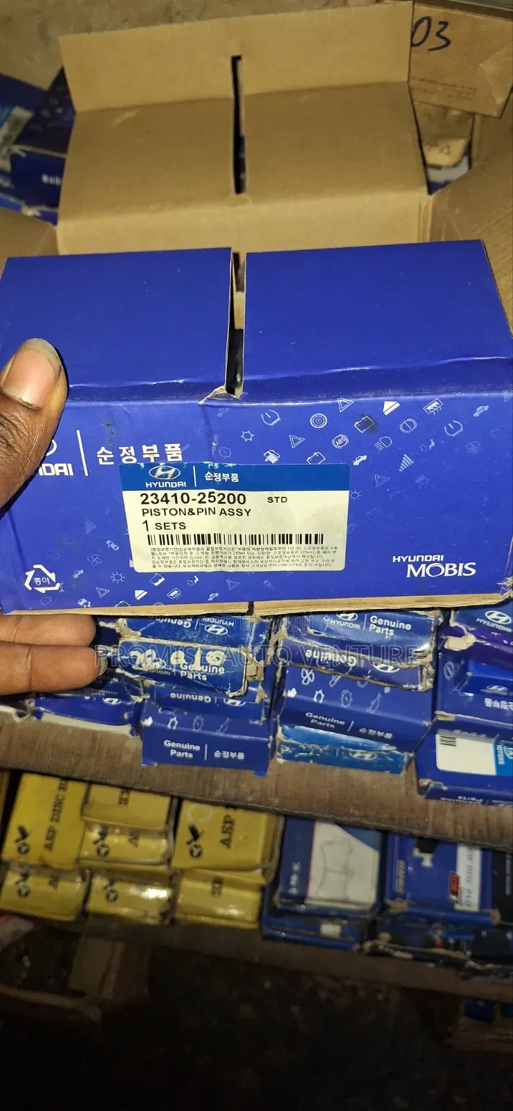 Brand New Connecting Rod Hyundai Sonata, Tucson, Ix35 Santa Fe, 2014