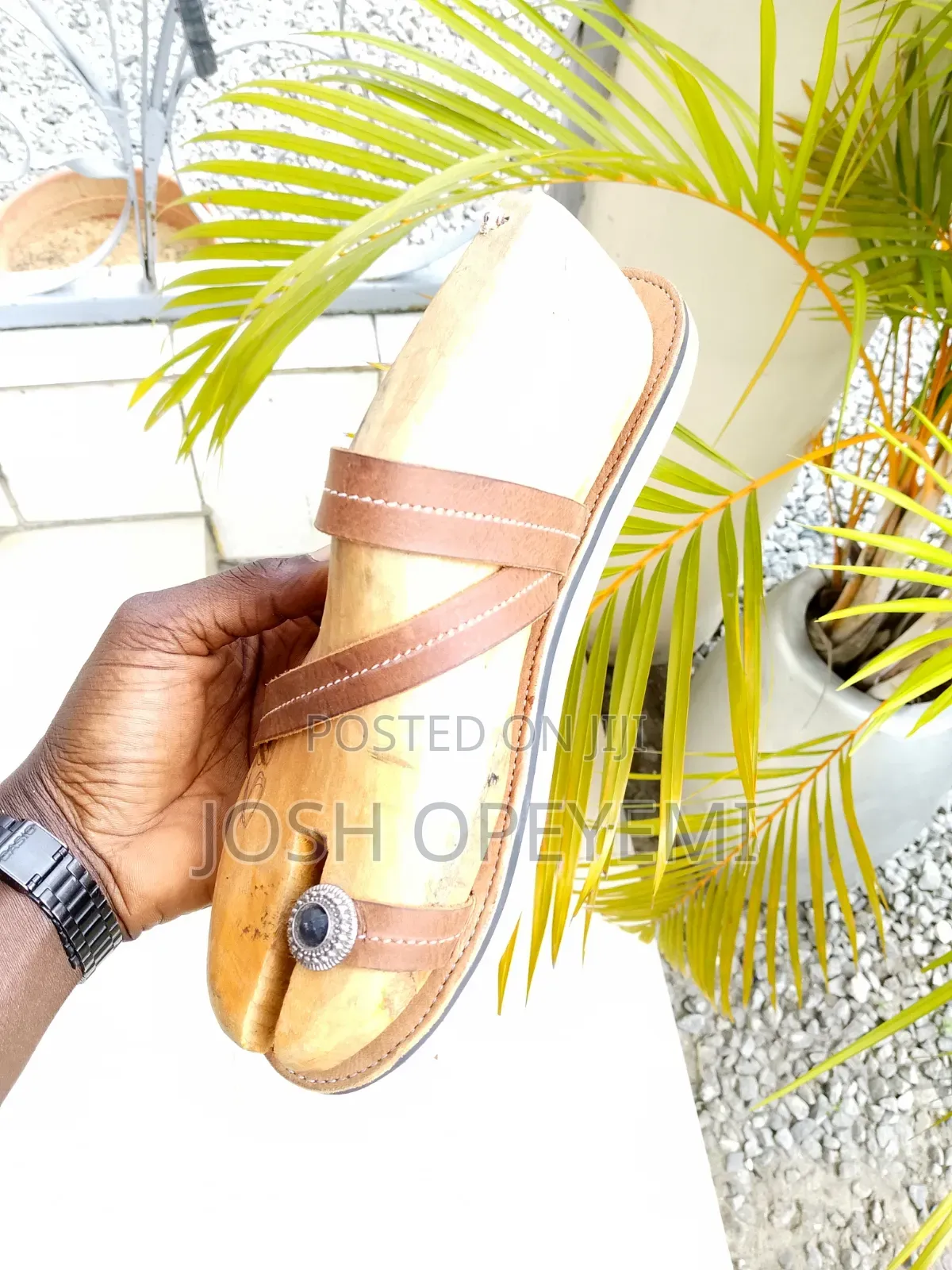 Handmade Women Open Toe Fashion Slippers