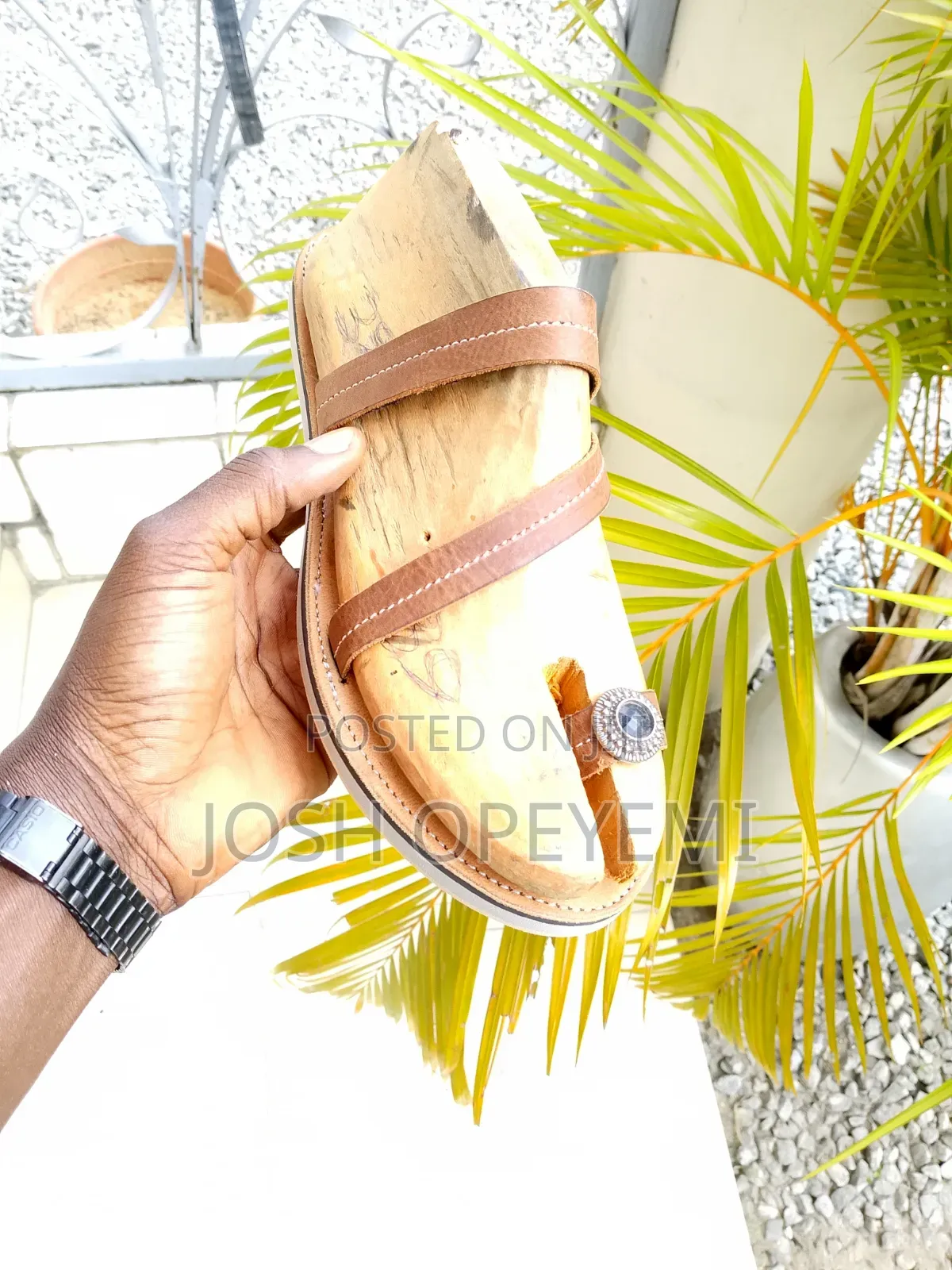 Handmade Women Open Toe Fashion Slippers
