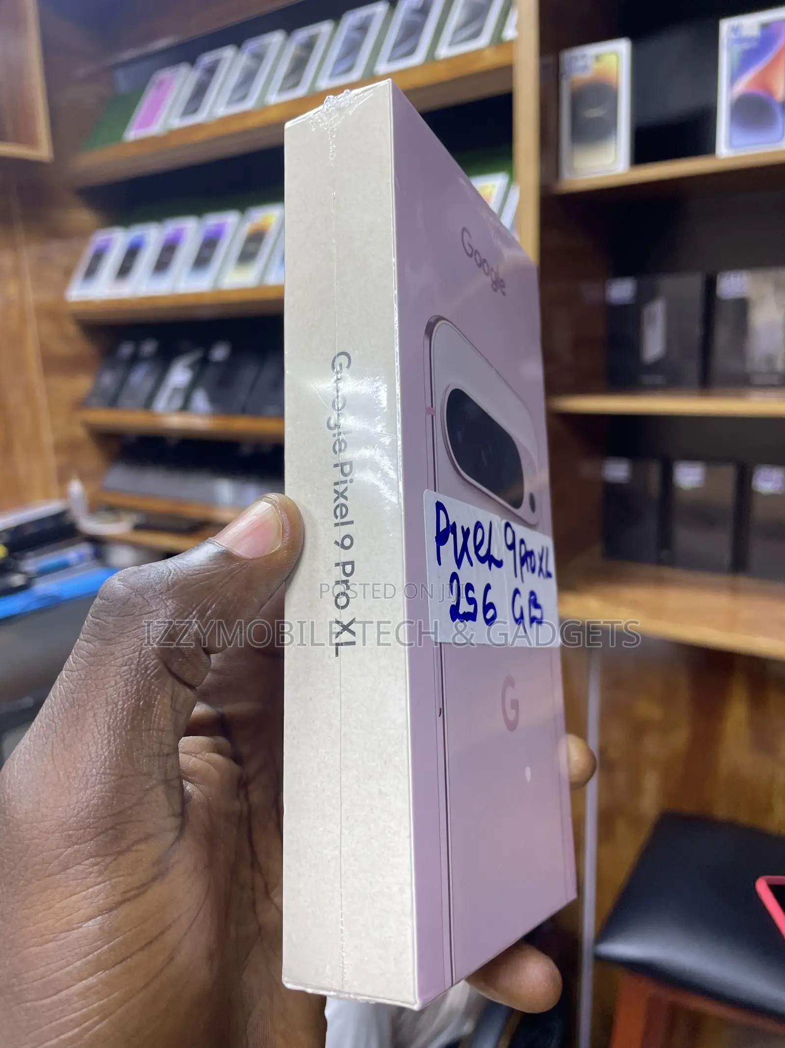 New Google Pixel 9 Pro XL 256 GB Pink