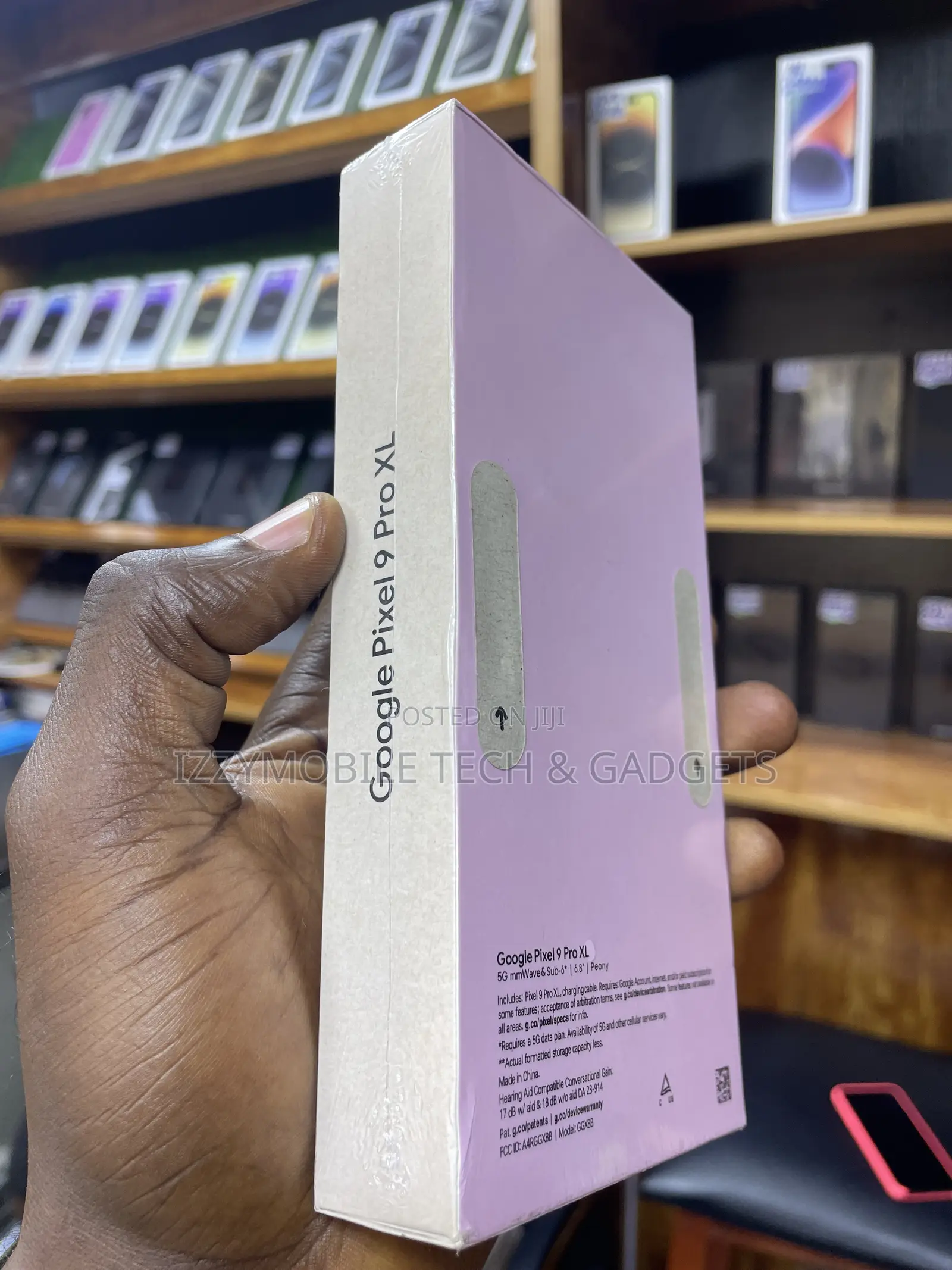 New Google Pixel 9 Pro XL 256 GB Pink