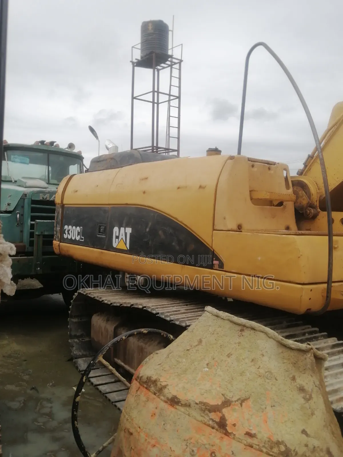 Tokunbo CAT Excavator 330CL (4 Units Available)