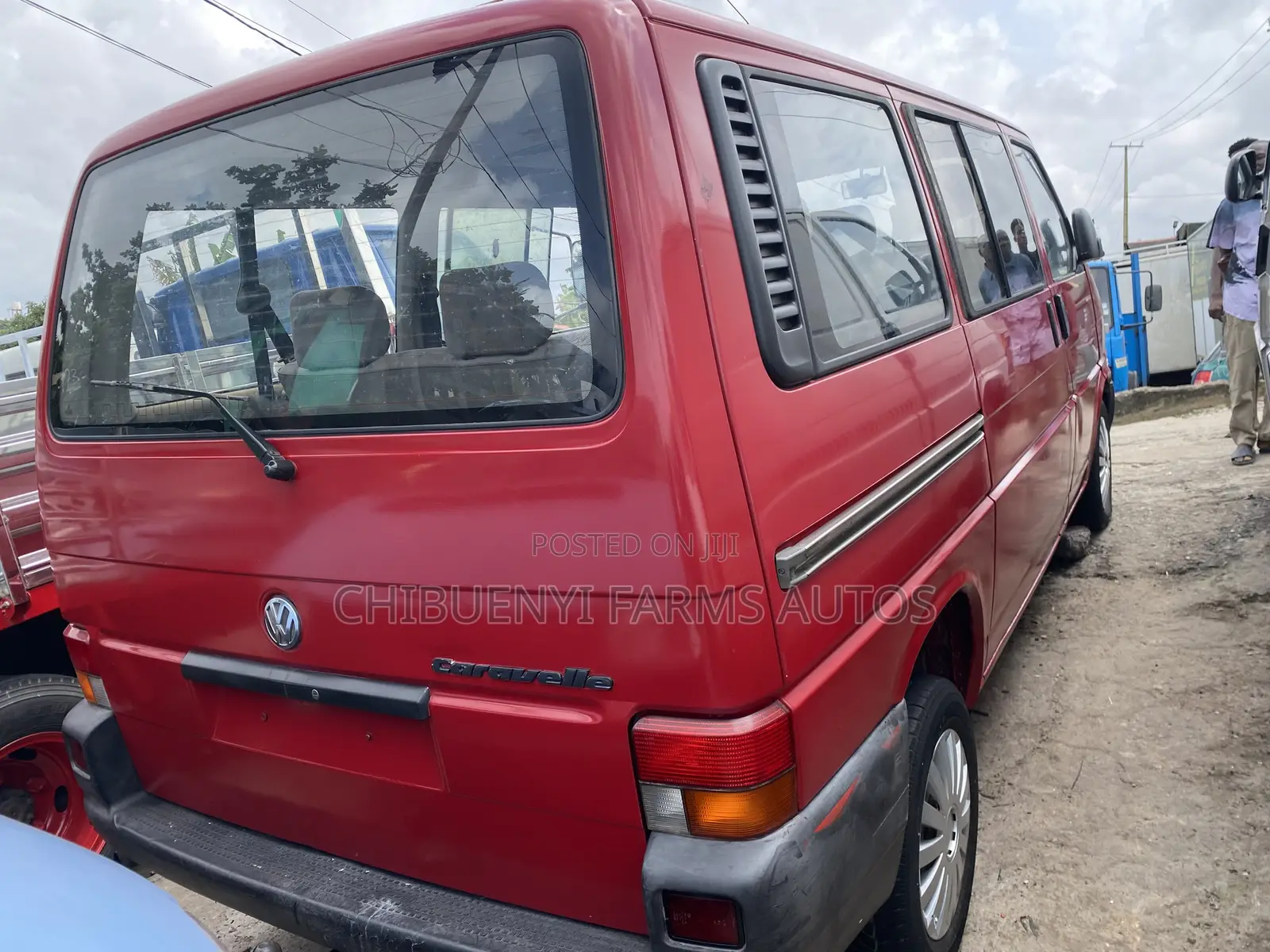 Volkswagen Transporter 2004 Red