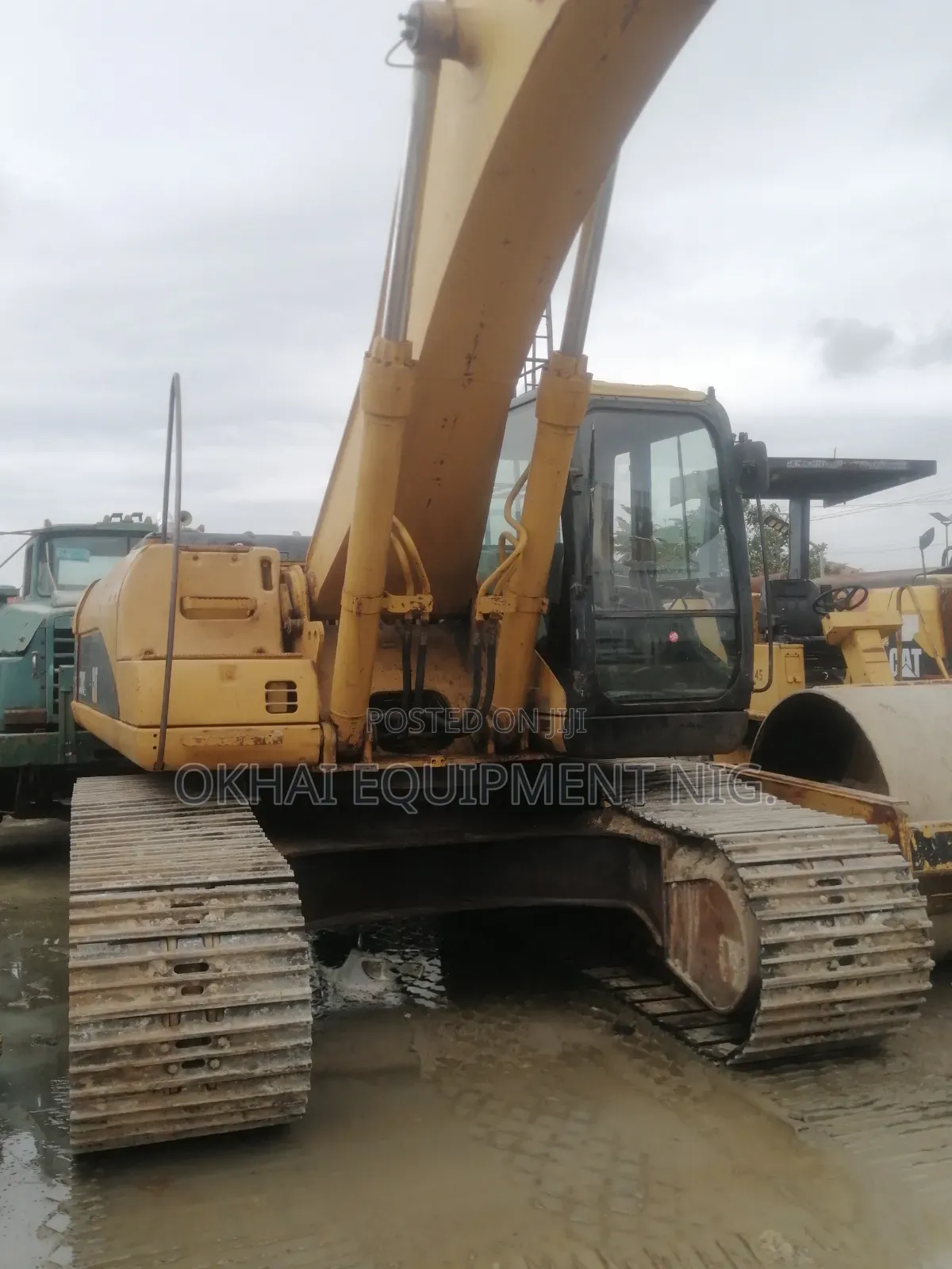 Tokunbo CAT Excavator 330CL (4 Units Available)