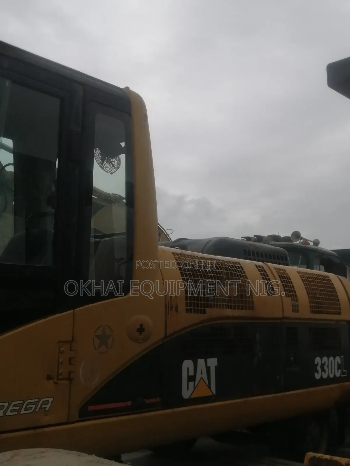 Tokunbo CAT Excavator 330CL (4 Units Available)