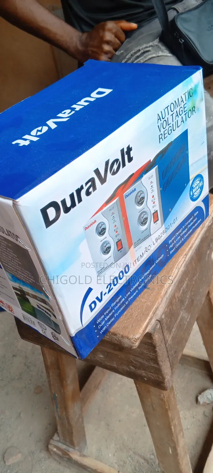 Original Duravoit Stabilizer 2000 W
