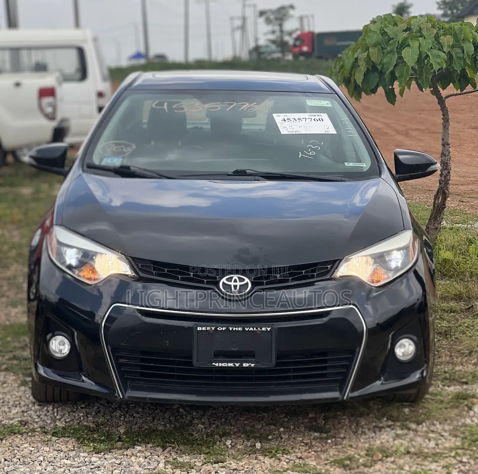 Toyota Corolla 2014 Black