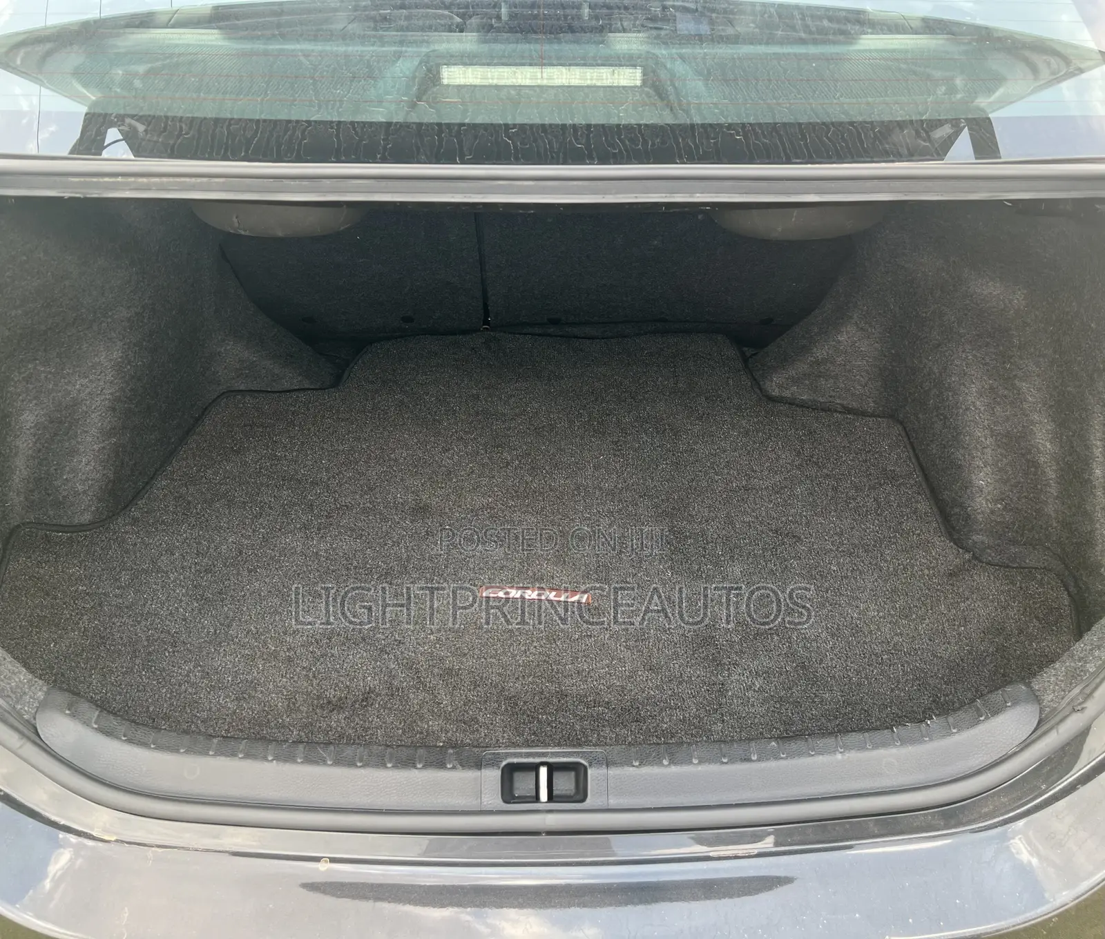 Toyota Corolla 2014 Black