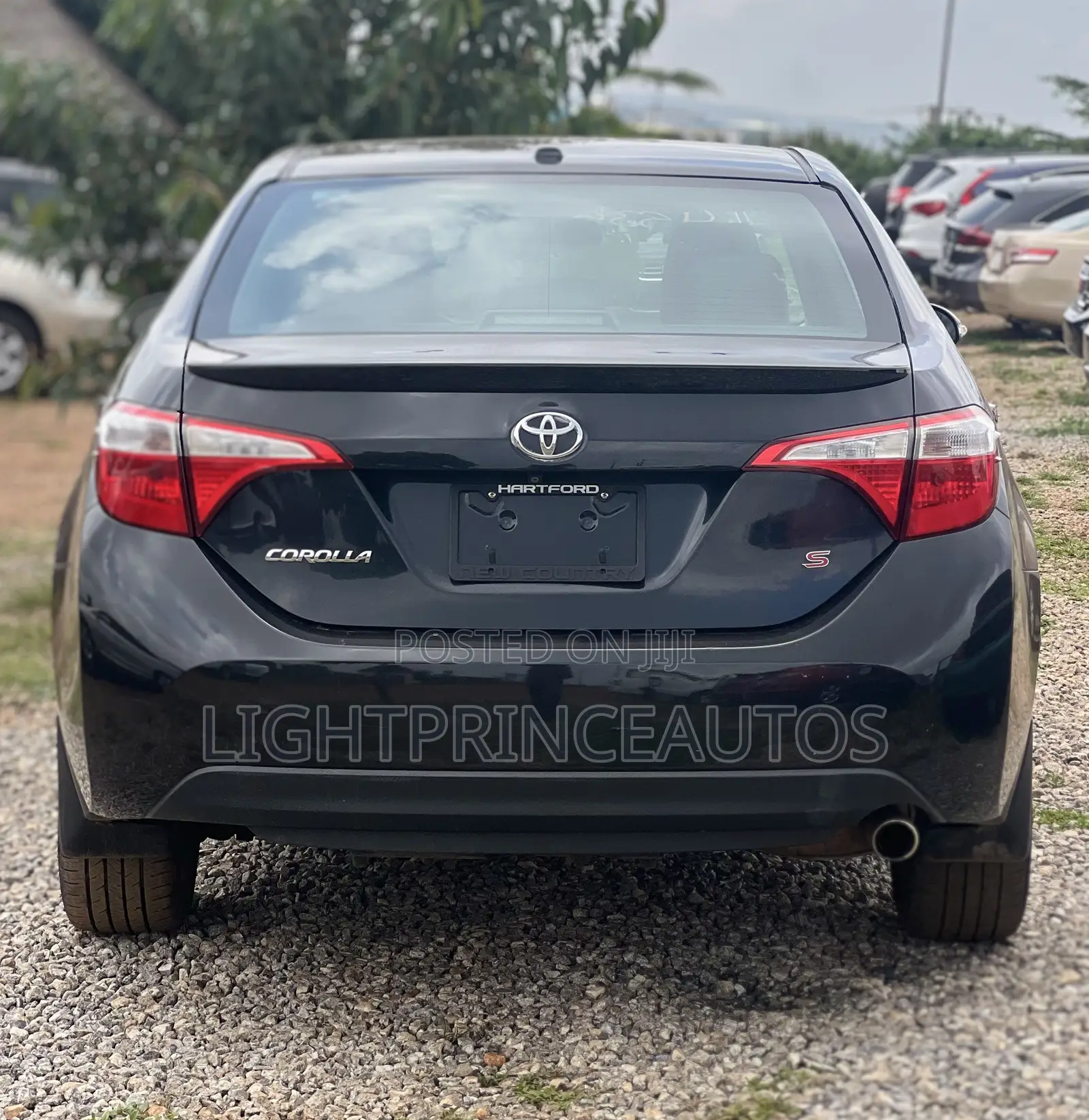 Toyota Corolla 2014 Black