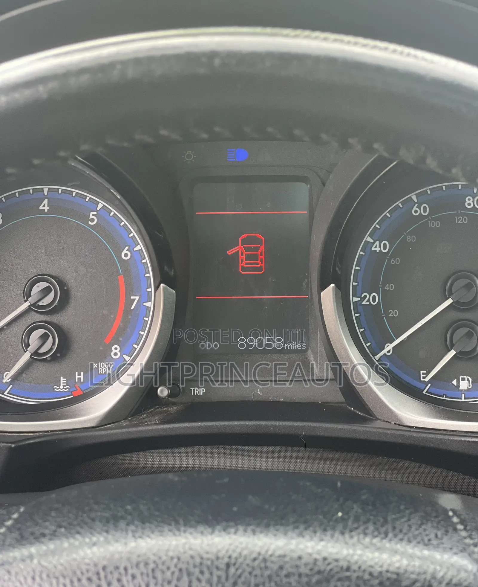 Toyota Corolla 2014 Black