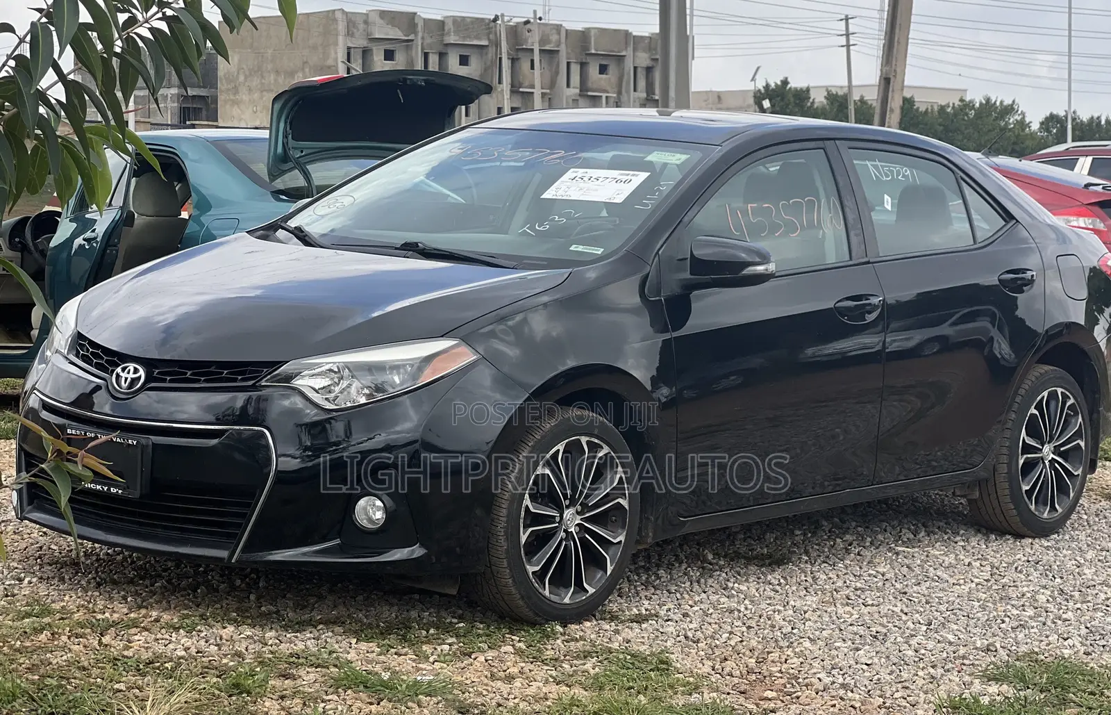 Toyota Corolla 2014 Black