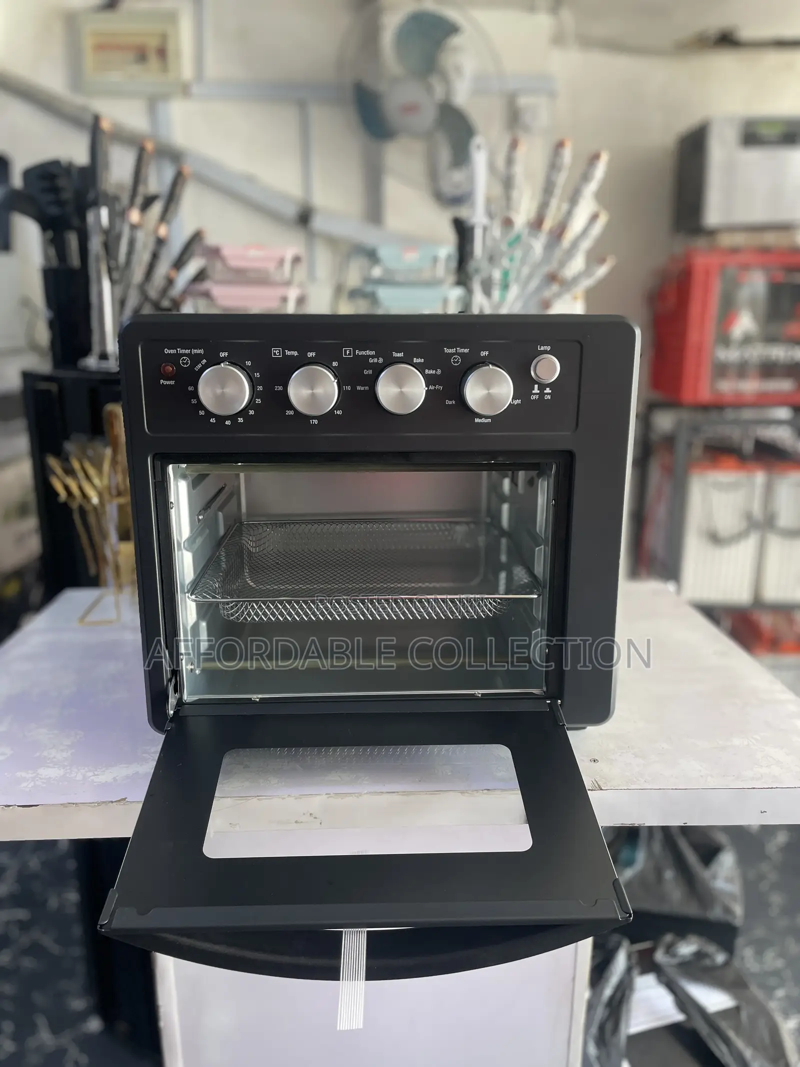 RAF Electric Oven, Air Fryer and Toaster