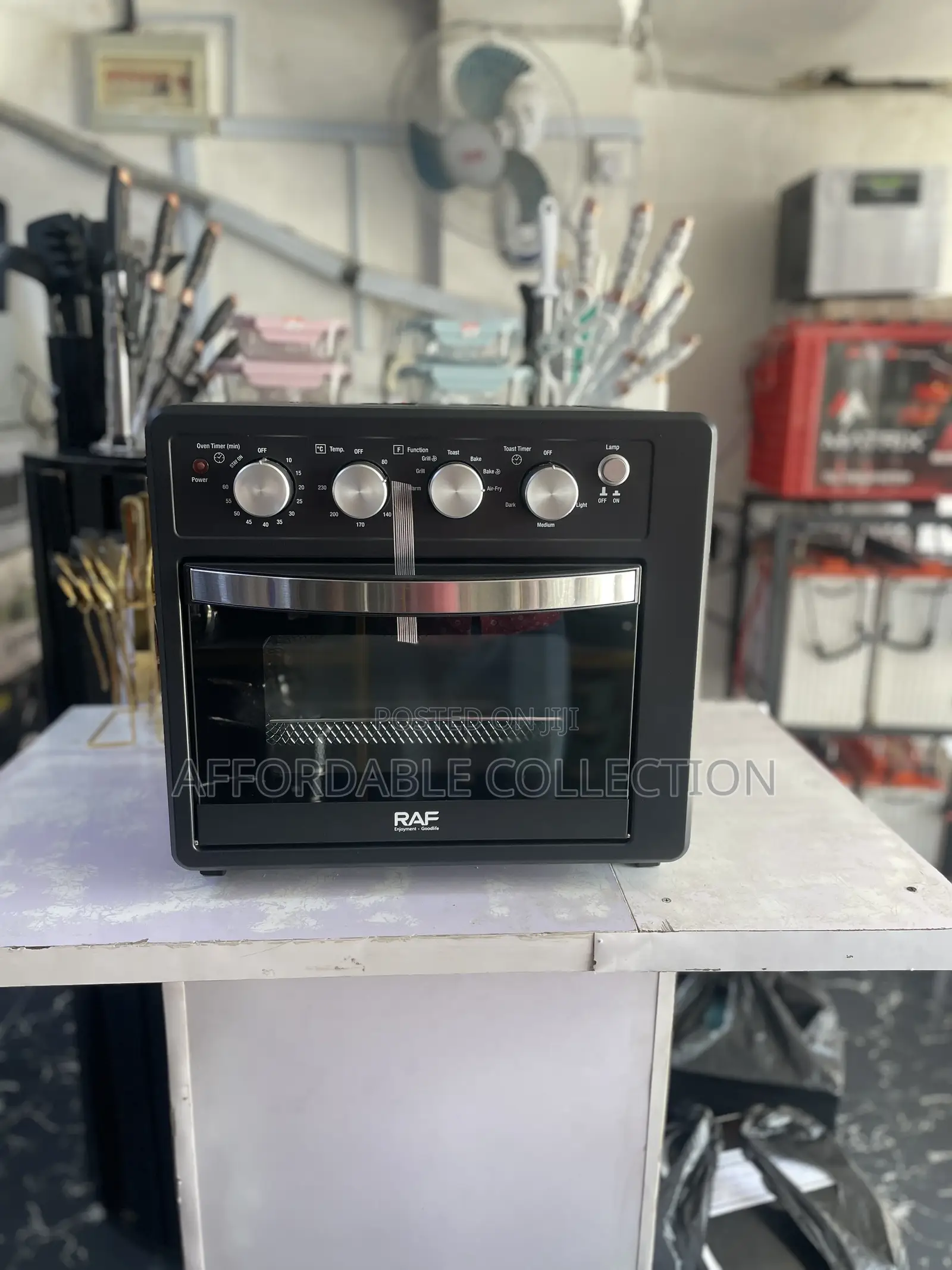 RAF Electric Oven, Air Fryer and Toaster