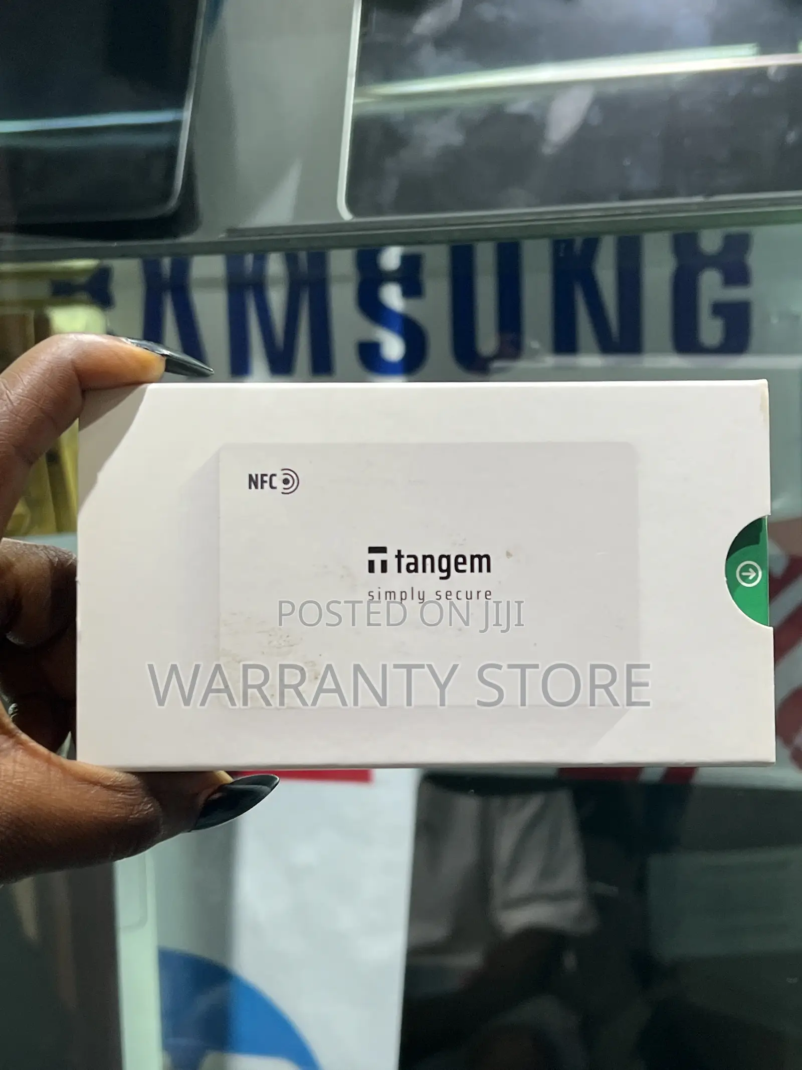 Tangem Hardware Crypto Wallet