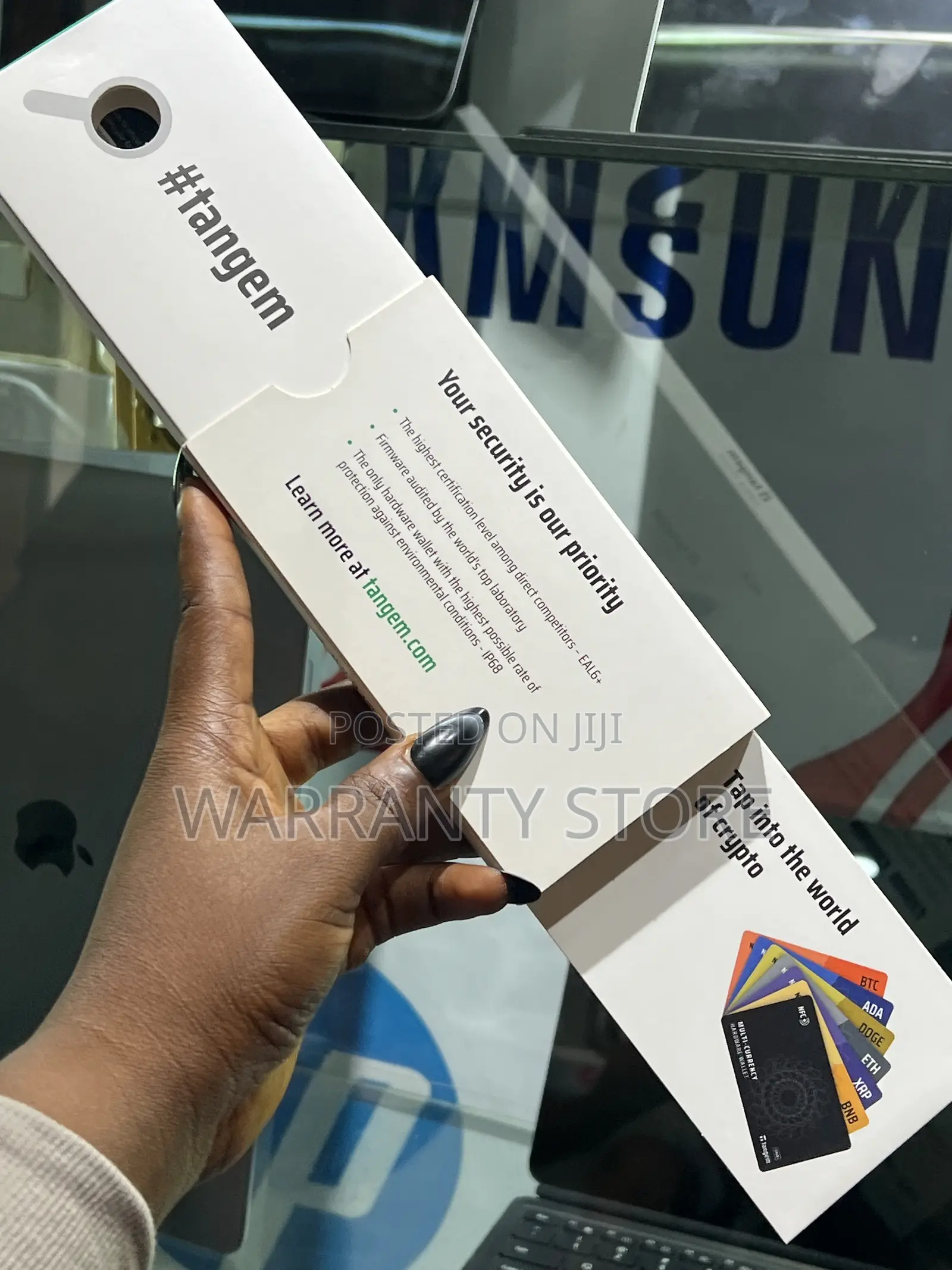 Tangem Hardware Crypto Wallet