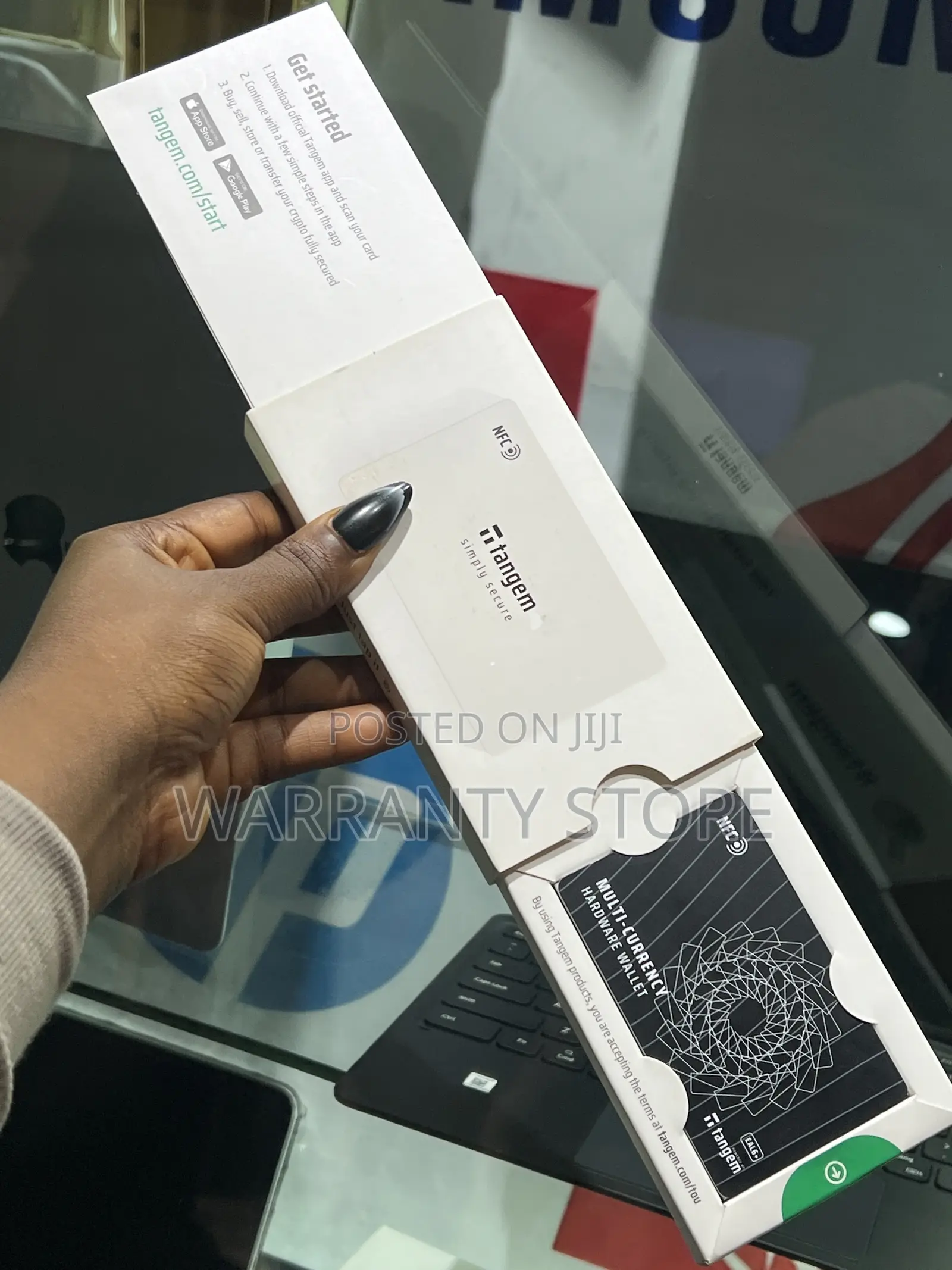 Tangem Hardware Crypto Wallet