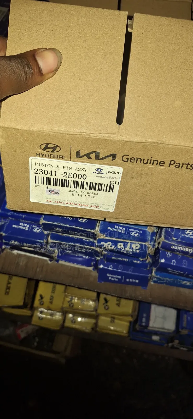 Brand New Connecting Rod Hyundai Elentra 2012, 2014