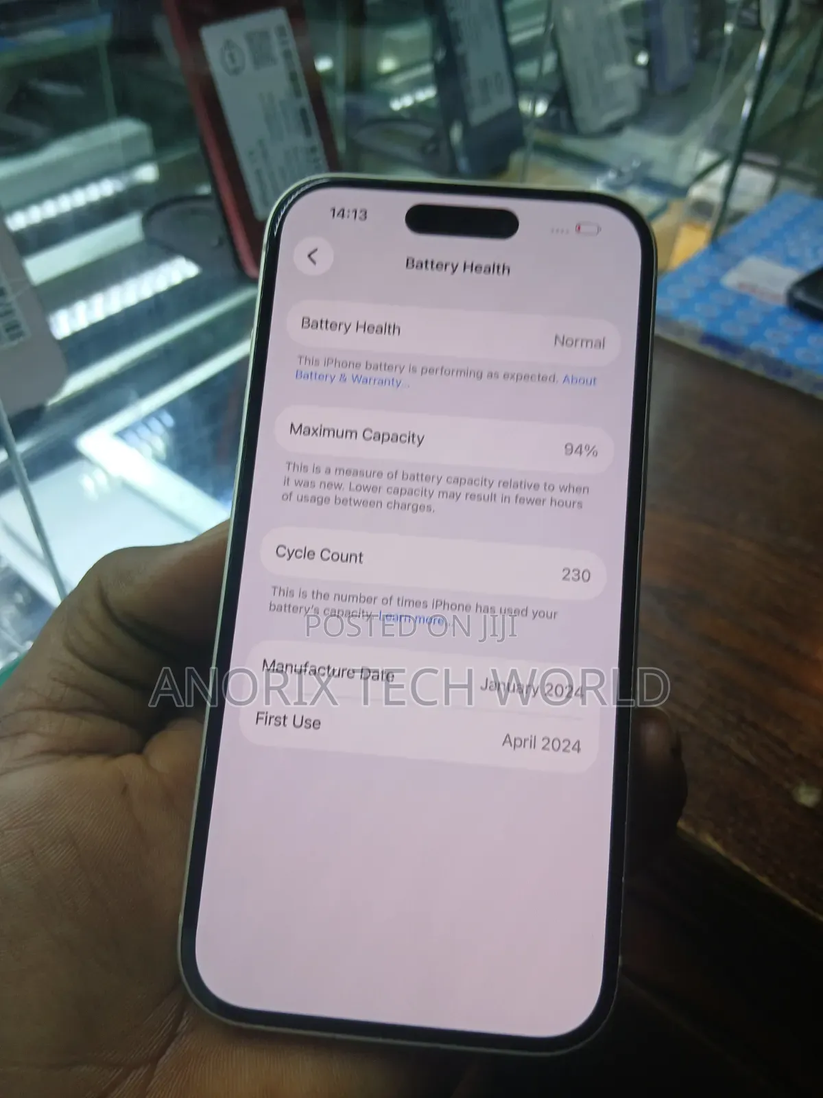 Apple iPhone 15 128 GB White