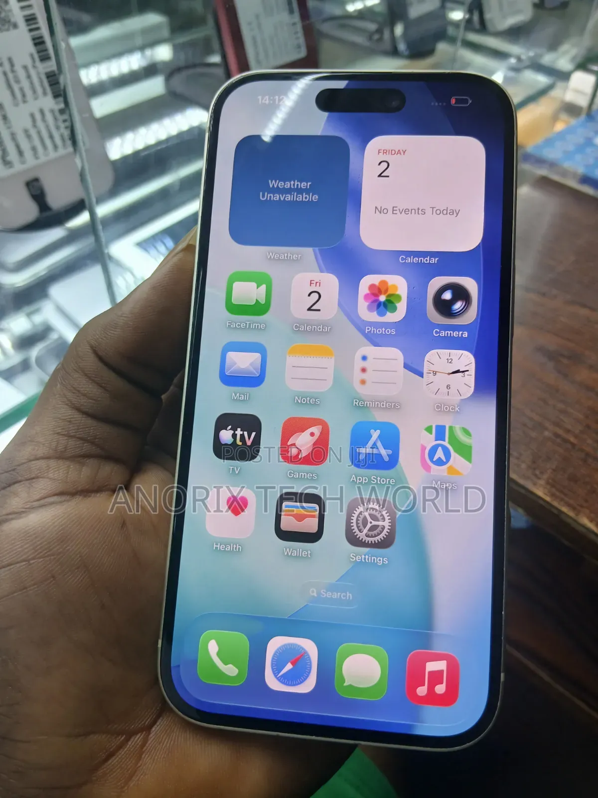 Apple iPhone 15 128 GB White