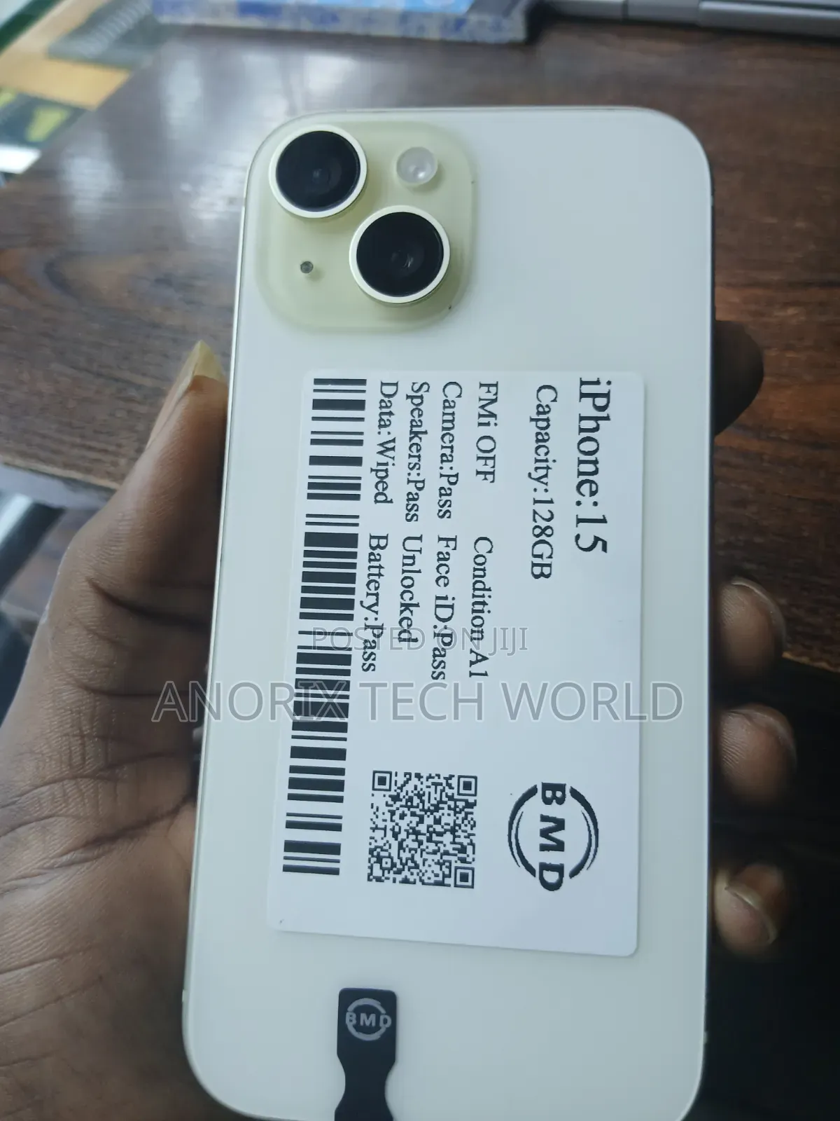 Apple iPhone 15 128 GB White