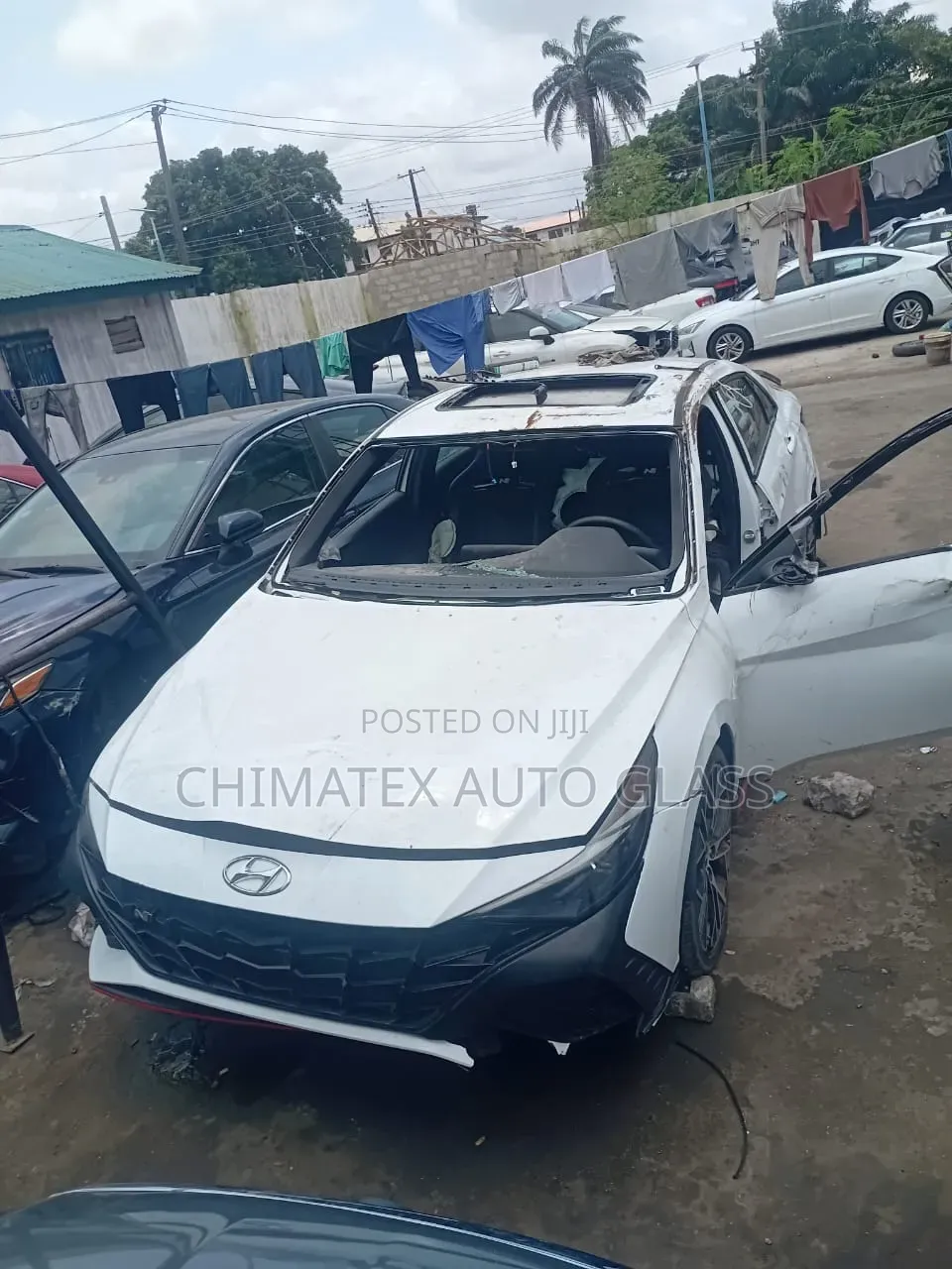 2023 Hyundai Elentra Windscreen Glass Available Installed at Chimatex