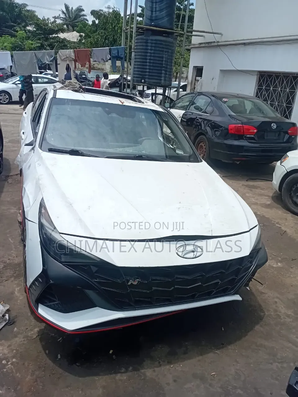2023 Hyundai Elentra Windscreen Glass Available Installed at Chimatex