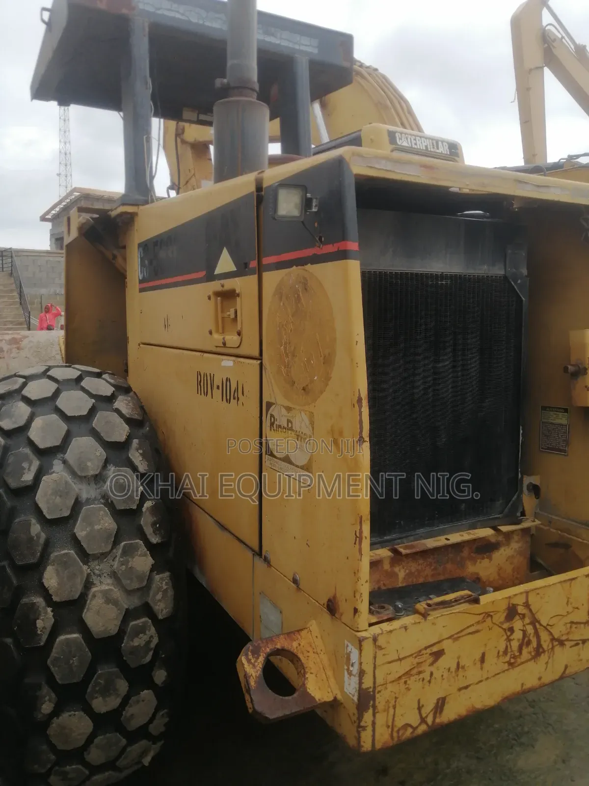 Tokunbo Roller Compactor CS563-C