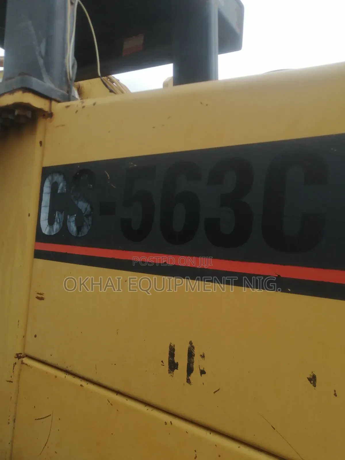 Tokunbo Roller Compactor CS563-C