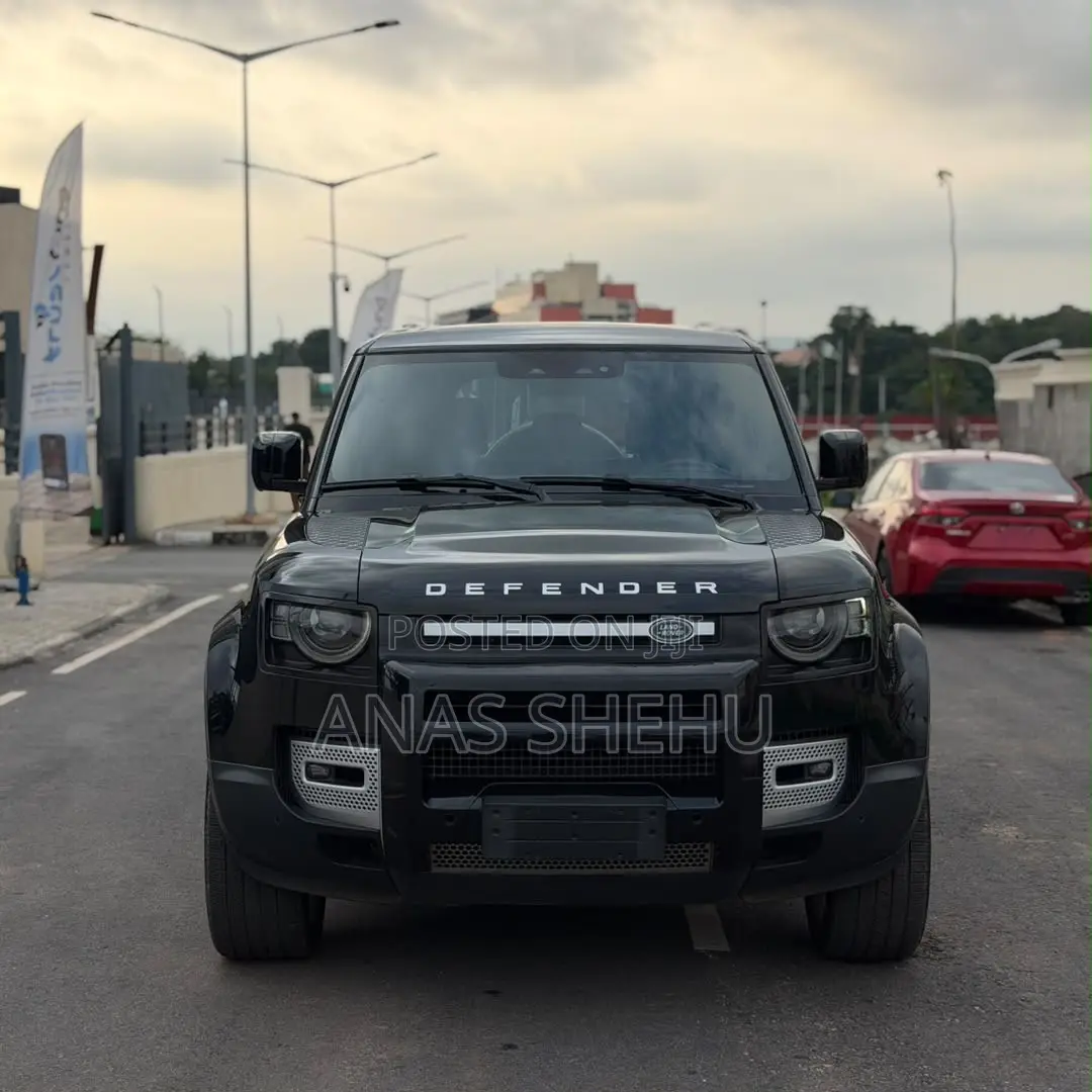 Land Rover Defender 2023 Black