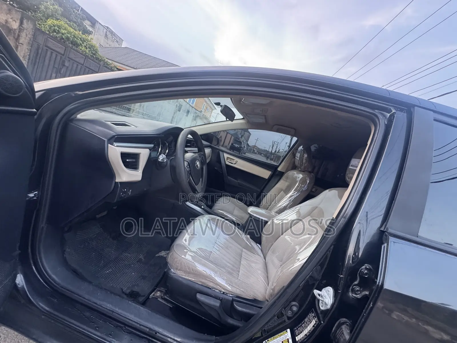 Toyota Corolla S 4dr Sedan (1.8L 4cyl CVT) 2015 Black