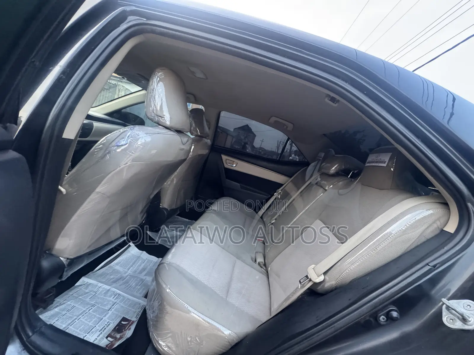 Toyota Corolla S 4dr Sedan (1.8L 4cyl CVT) 2015 Black
