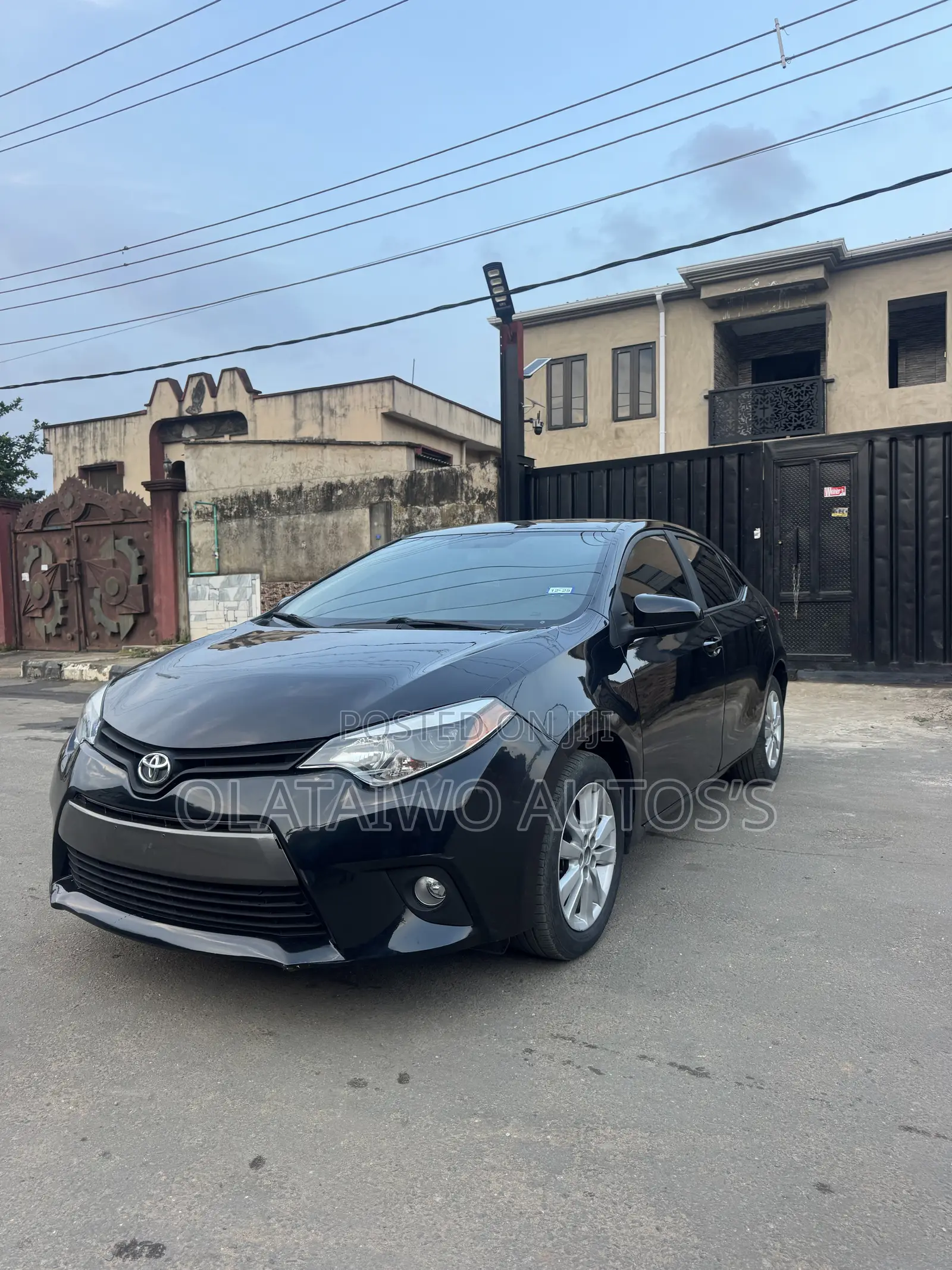 Toyota Corolla S 4dr Sedan (1.8L 4cyl CVT) 2015 Black