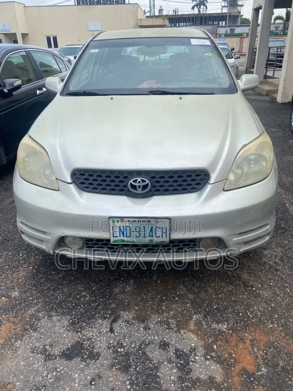 Toyota Matrix 2003 Silver
