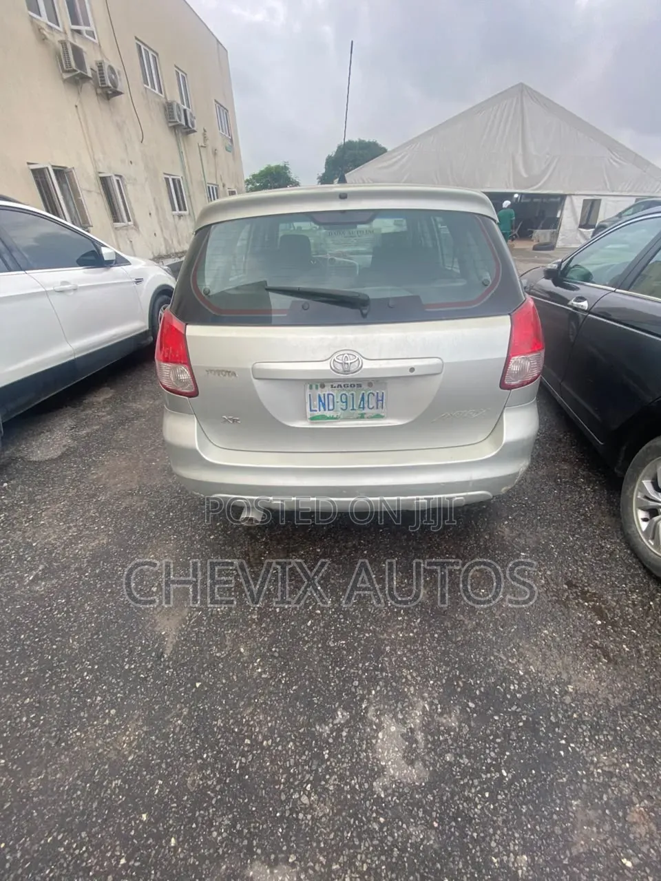 Toyota Matrix 2003 Silver