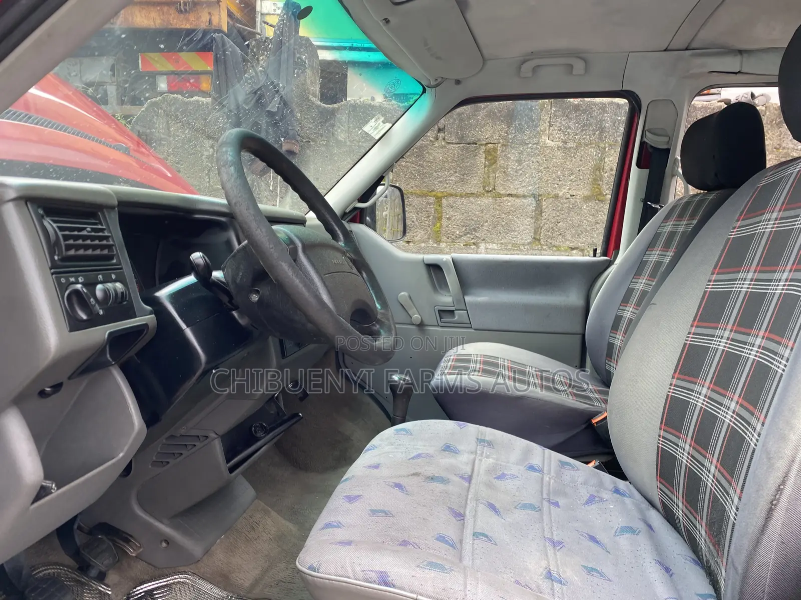 Volkswagen Transporter 2004 Red
