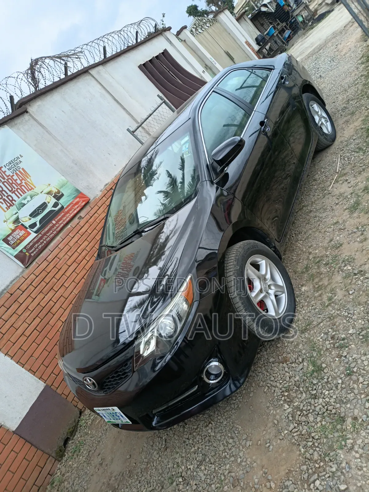 Toyota Camry SE 4dr Sedan (2.5L 4cyl 6A) 2013 Black