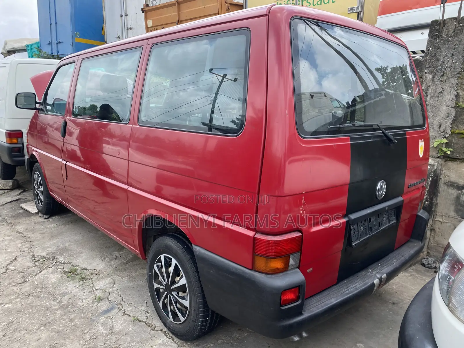Volkswagen Transporter 2004 Red