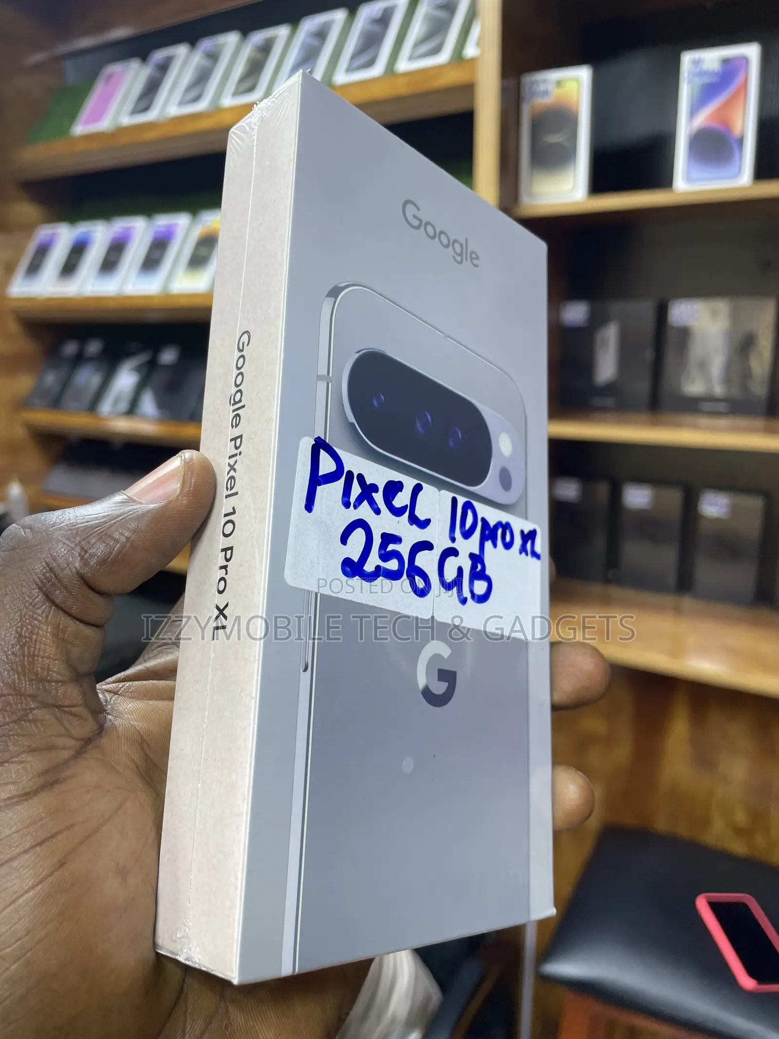 New Google Pixel 10 Pro XL 256 GB