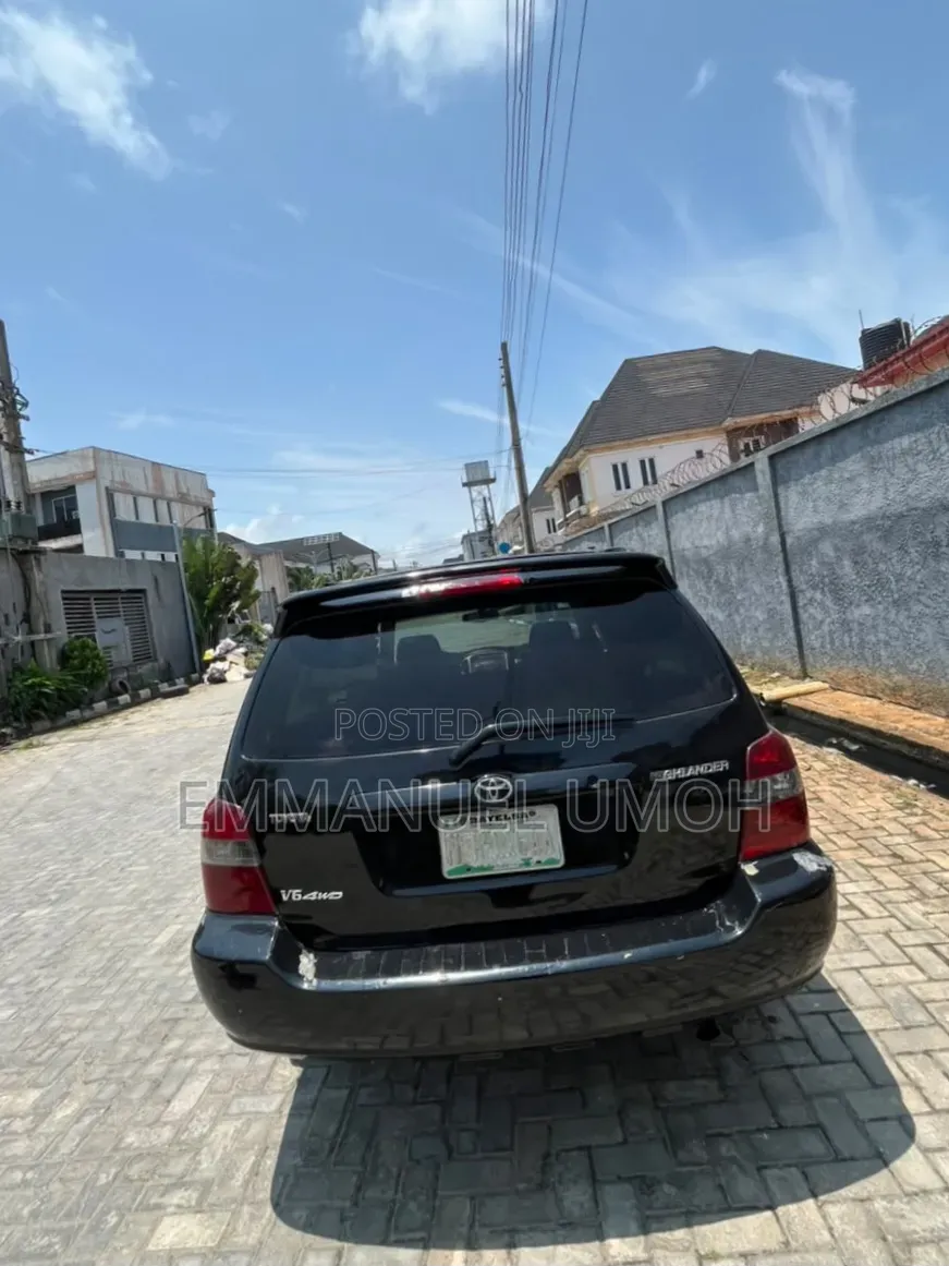 Toyota Highlander 2005 Black
