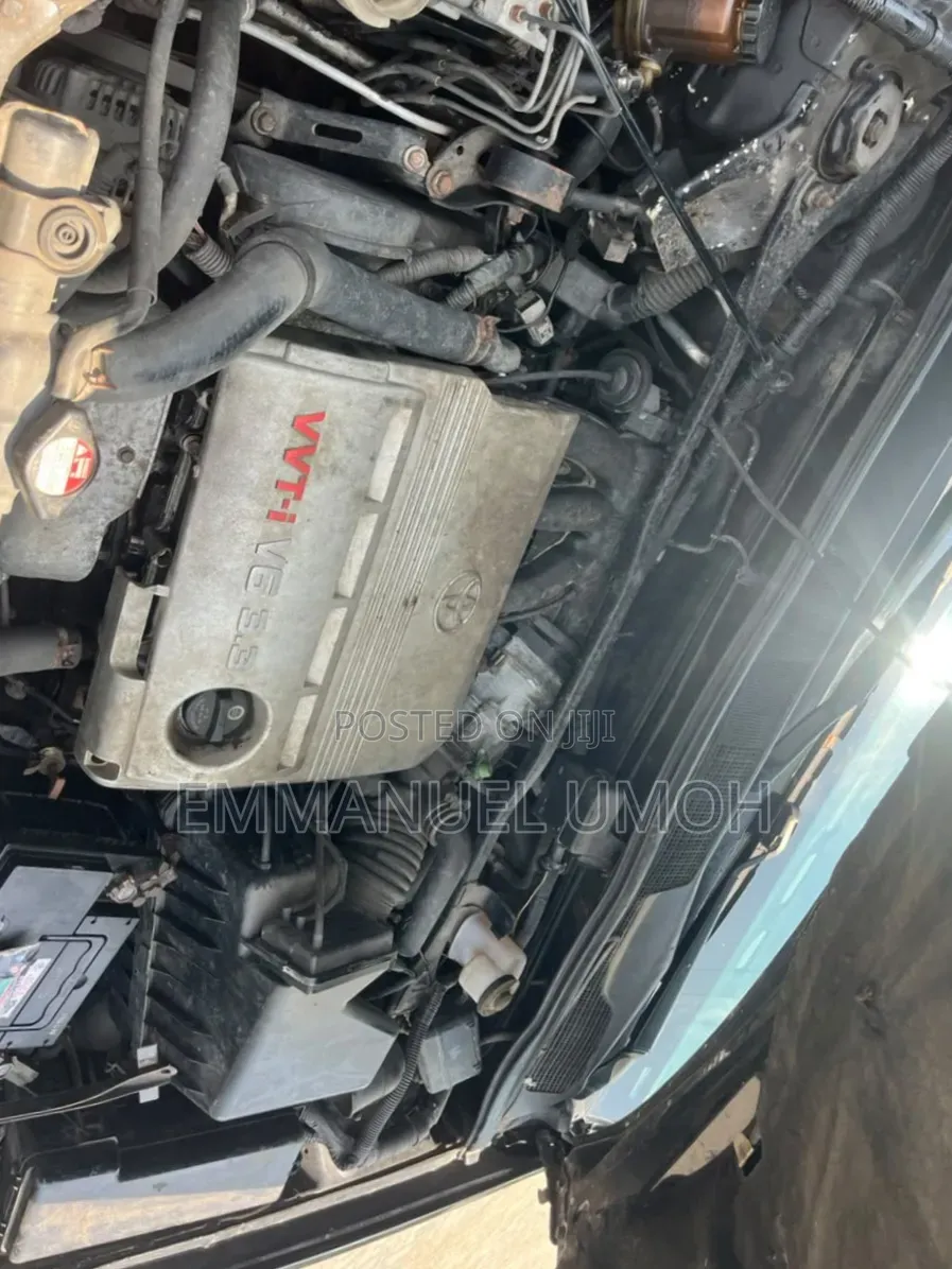 Toyota Highlander 2005 Black